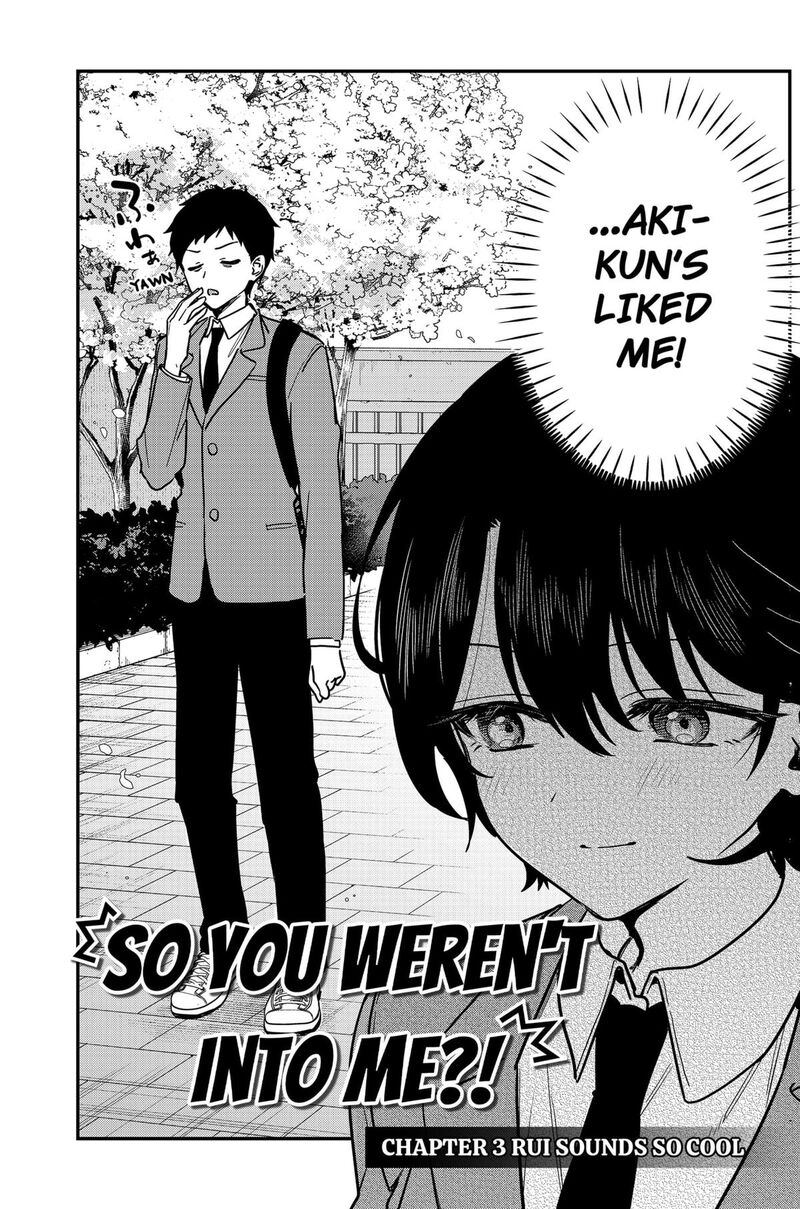 Watashi No Koto Suki Ja Nakatta No Ka Yo Chapter 3 Page 3