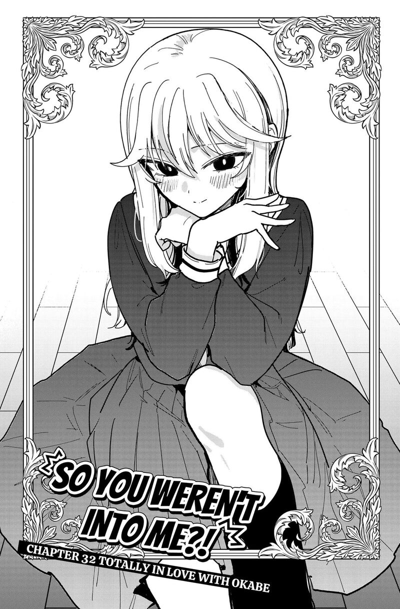Watashi No Koto Suki Ja Nakatta No Ka Yo Chapter 32 Page 2