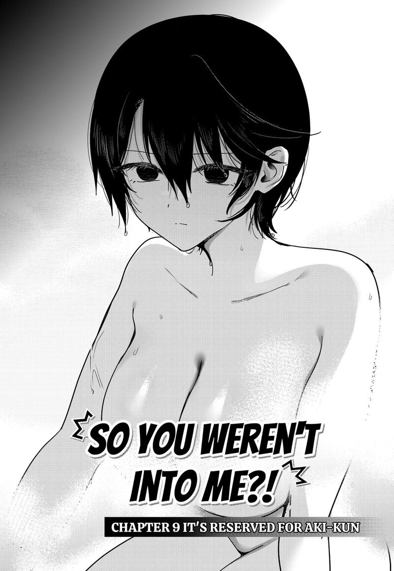 Watashi No Koto Suki Ja Nakatta No Ka Yo Chapter 9 Page 2