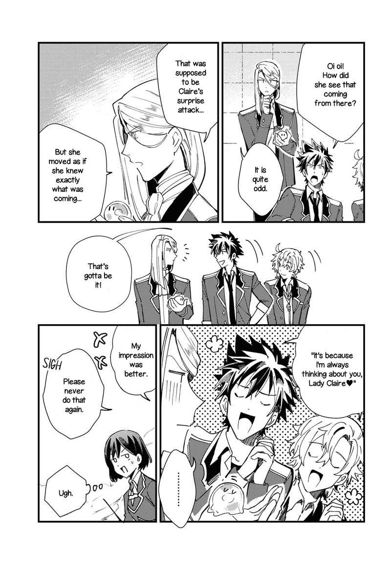 Watashi No Oshi Wa Akuyaku Reijou Chapter 12 Page 16