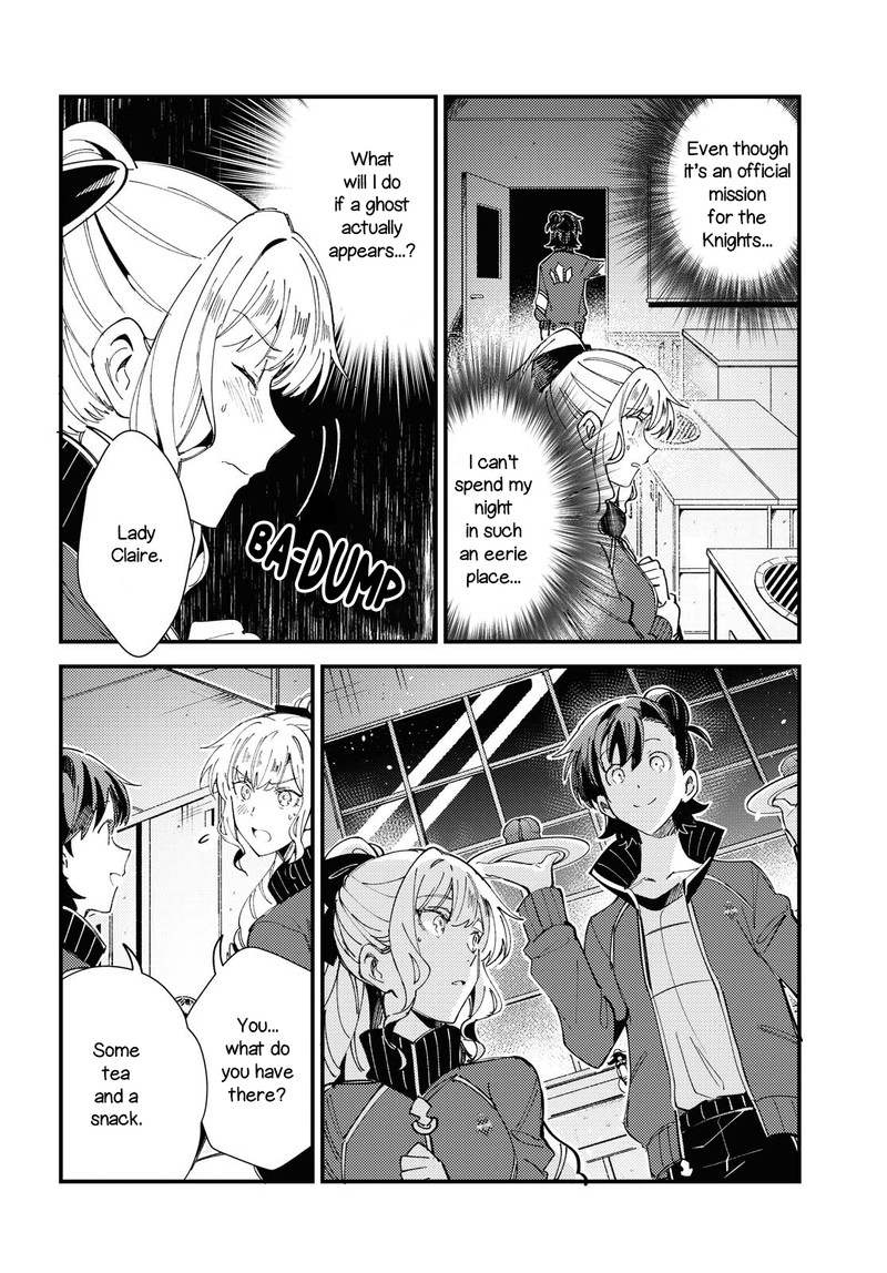 Watashi No Oshi Wa Akuyaku Reijou Chapter 13 Page 22