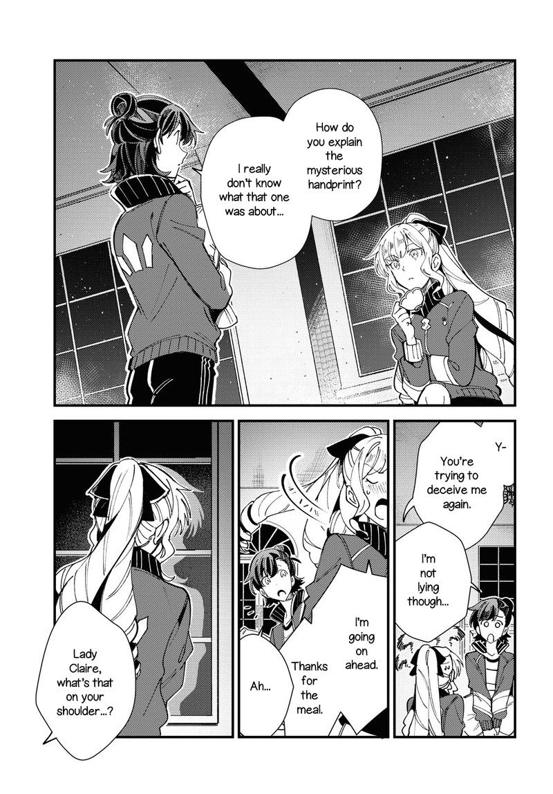 Watashi No Oshi Wa Akuyaku Reijou Chapter 13 Page 27