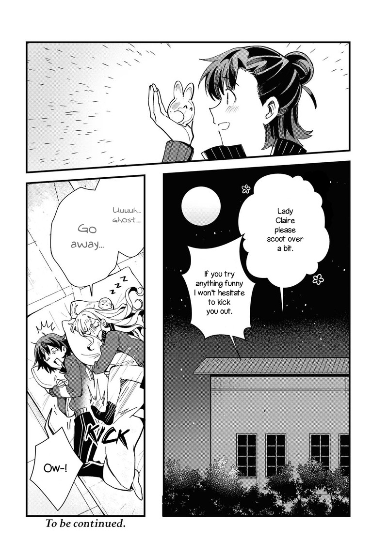 Watashi No Oshi Wa Akuyaku Reijou Chapter 13 Page 32