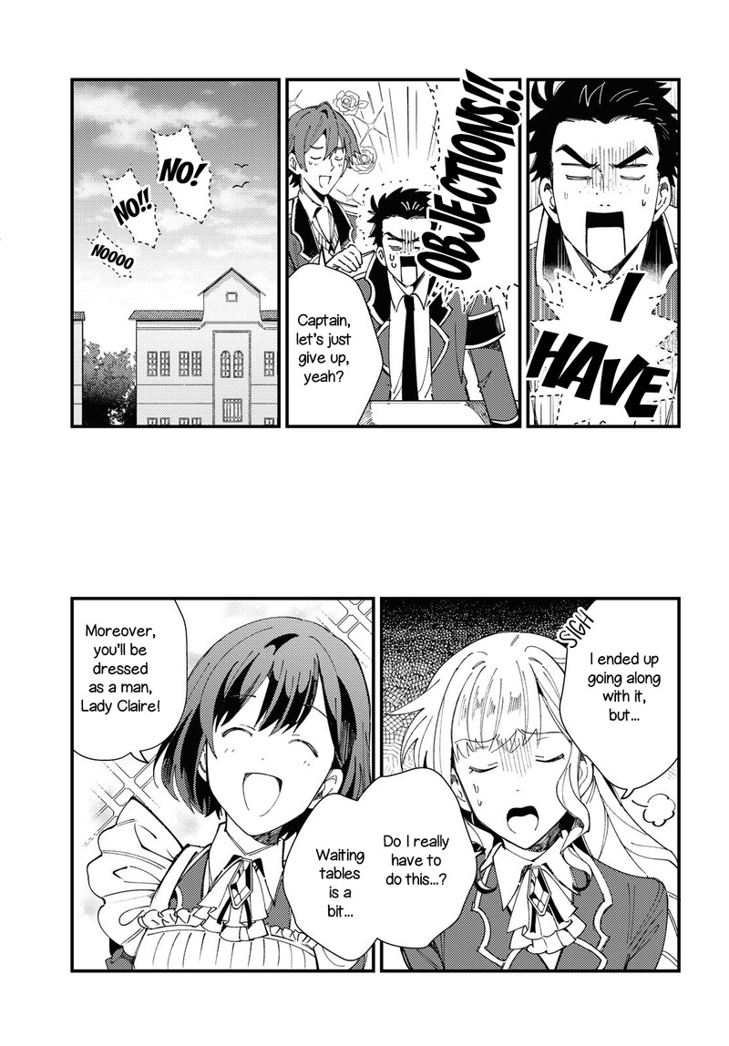 Watashi No Oshi Wa Akuyaku Reijou Chapter 13 Page 9