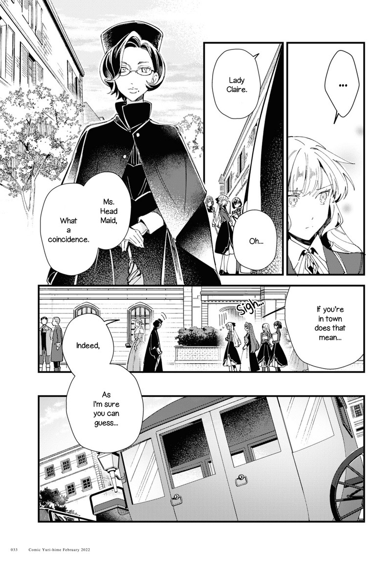 Watashi No Oshi Wa Akuyaku Reijou Chapter 16 Page 27