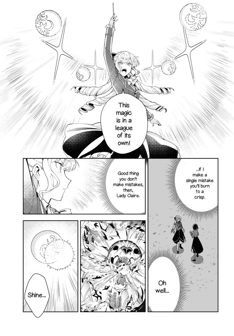 Watashi No Oshi Wa Akuyaku Reijou Chapter 18 Page 21