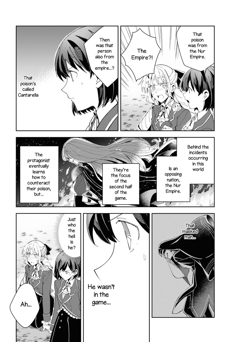 Watashi No Oshi Wa Akuyaku Reijou Chapter 18 Page 29