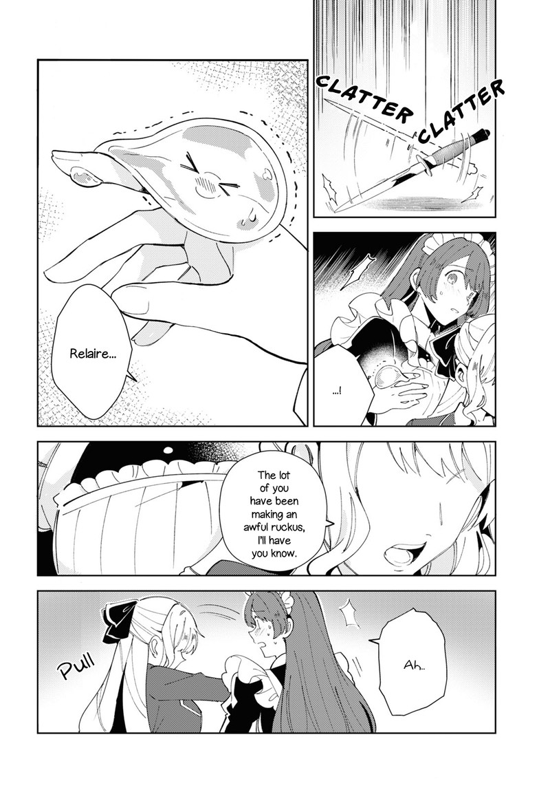 Watashi No Oshi Wa Akuyaku Reijou Chapter 18 Page 8