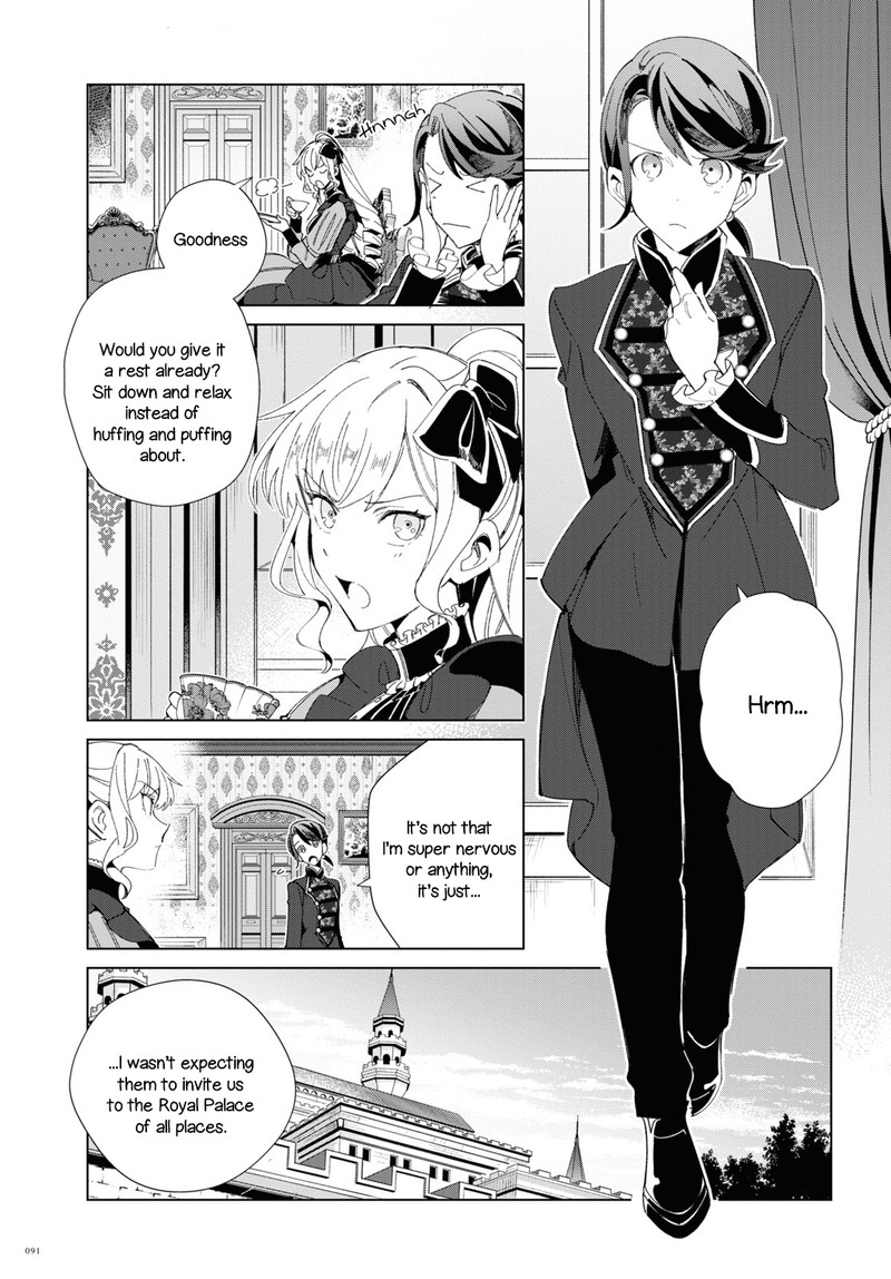 Watashi No Oshi Wa Akuyaku Reijou Chapter 19 Page 3