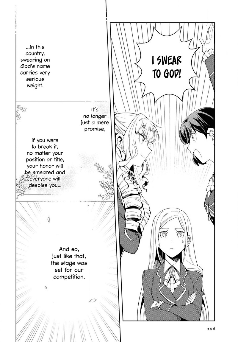 Watashi No Oshi Wa Akuyaku Reijou Chapter 2 Page 14