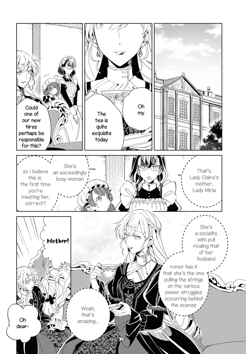Watashi No Oshi Wa Akuyaku Reijou Chapter 20 Page 10