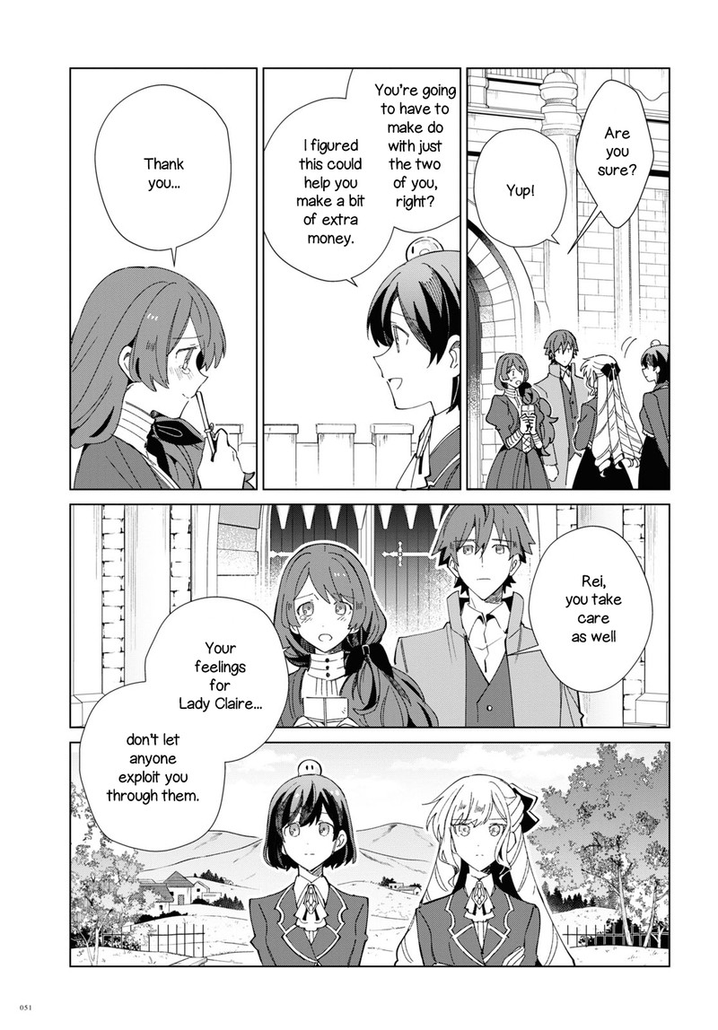 Watashi No Oshi Wa Akuyaku Reijou Chapter 20 Page 3