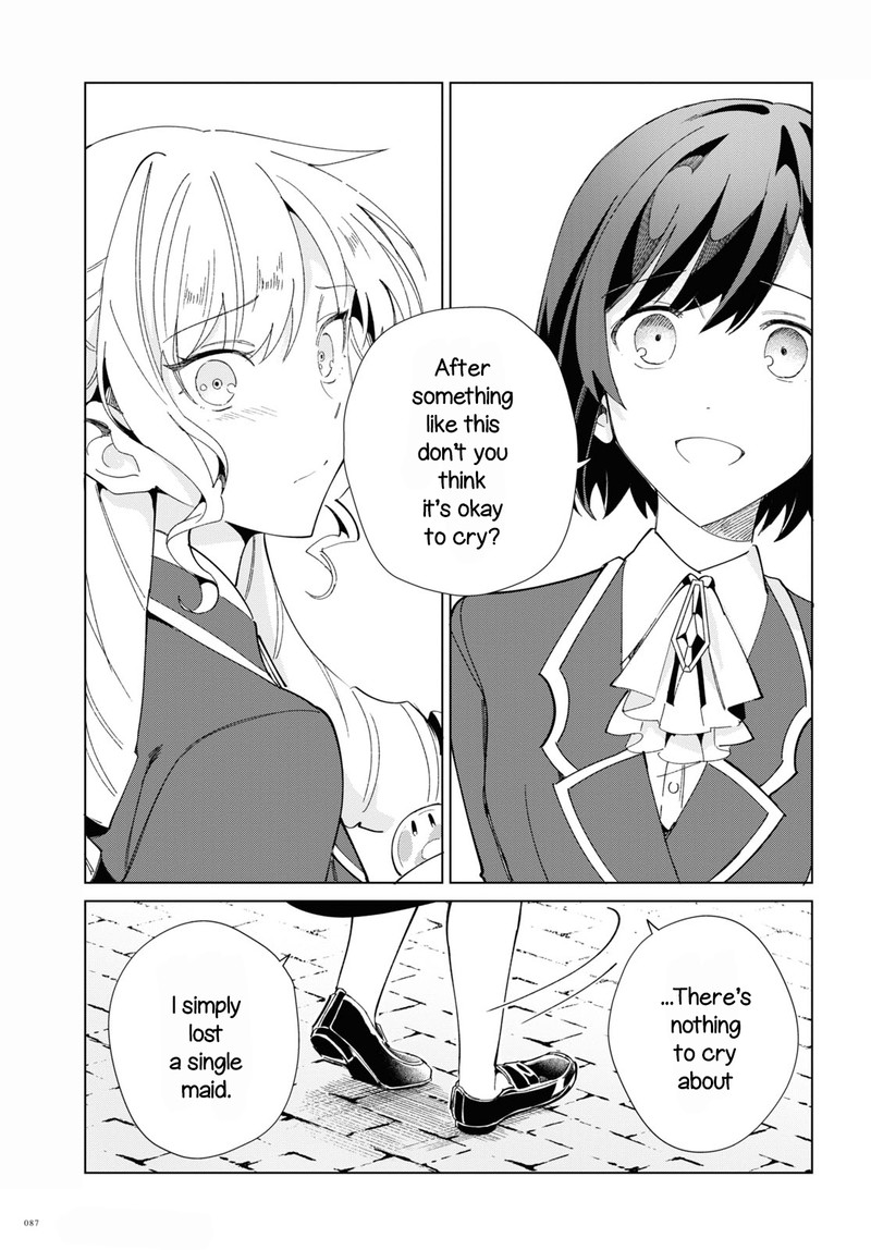 Watashi No Oshi Wa Akuyaku Reijou Chapter 20 Page 39