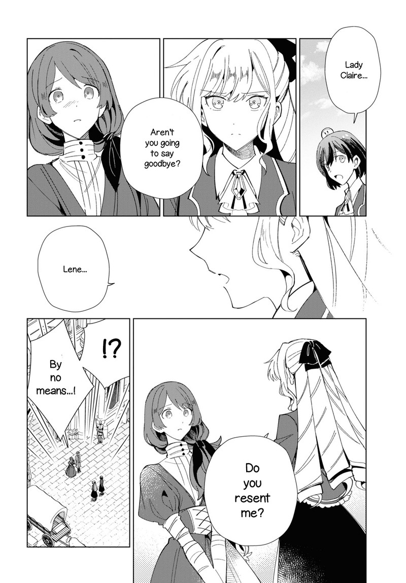 Watashi No Oshi Wa Akuyaku Reijou Chapter 20 Page 4