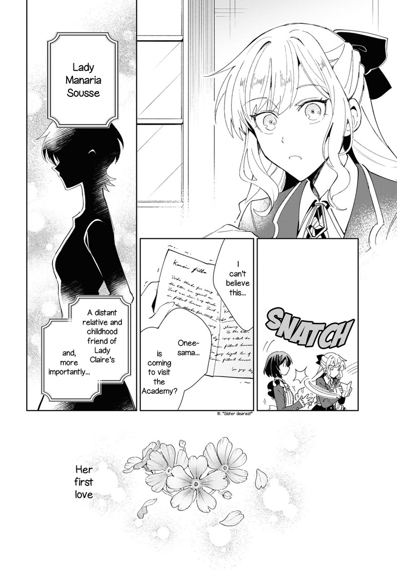 Watashi No Oshi Wa Akuyaku Reijou Chapter 21 Page 4