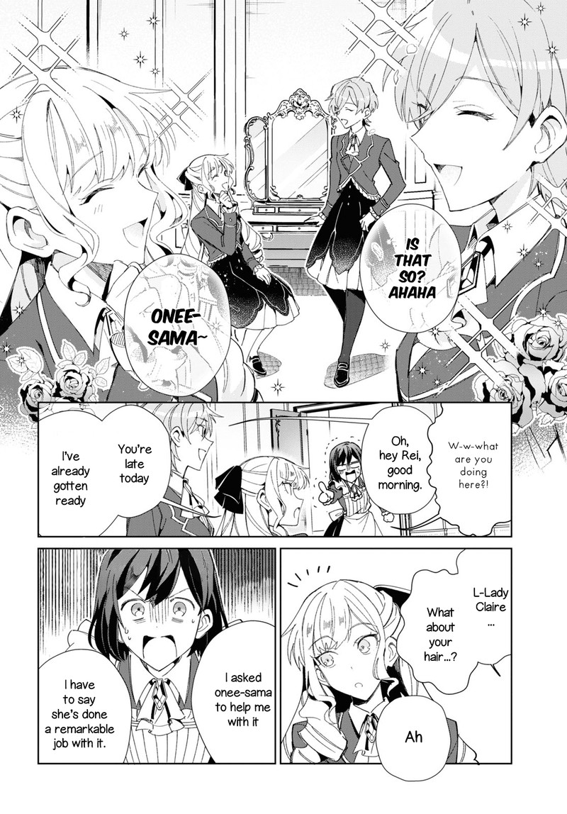 Watashi No Oshi Wa Akuyaku Reijou Chapter 22 Page 10