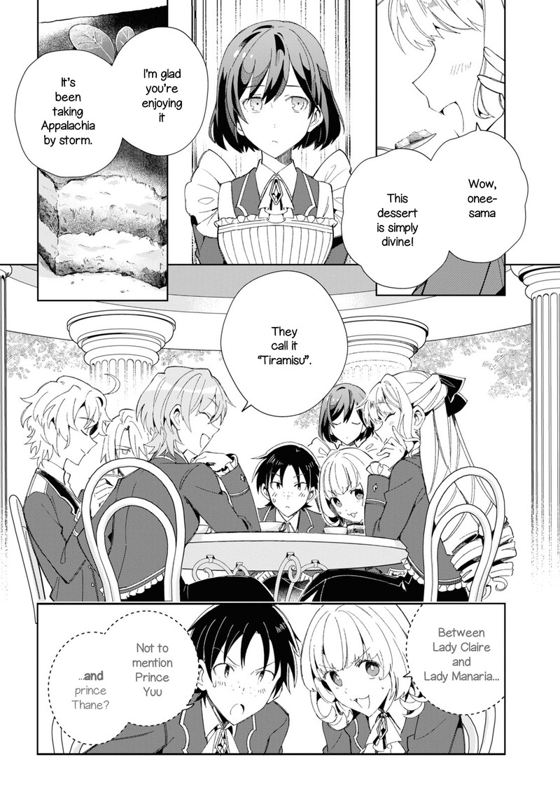 Watashi No Oshi Wa Akuyaku Reijou Chapter 22 Page 2