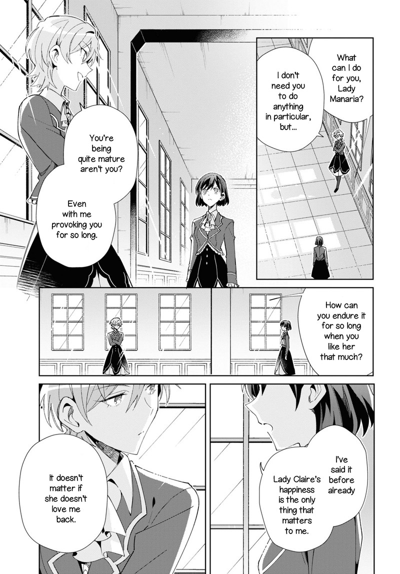 Watashi No Oshi Wa Akuyaku Reijou Chapter 22 Page 21