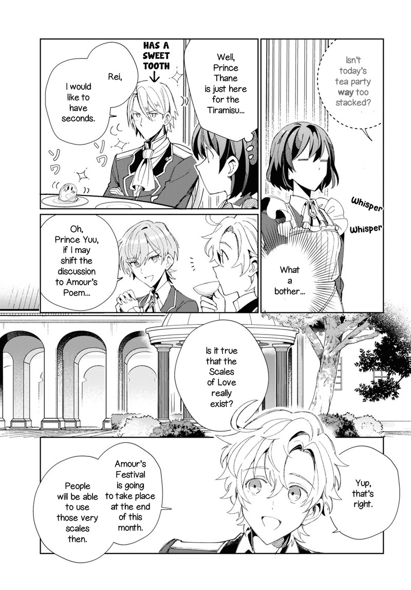 Watashi No Oshi Wa Akuyaku Reijou Chapter 22 Page 3