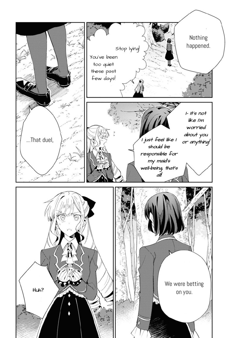 Watashi No Oshi Wa Akuyaku Reijou Chapter 23 Page 10