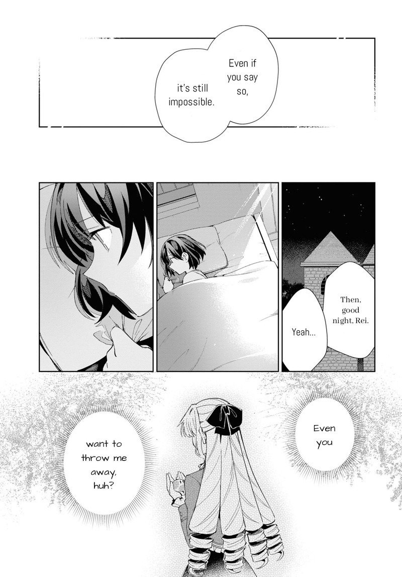 Watashi No Oshi Wa Akuyaku Reijou Chapter 23 Page 27