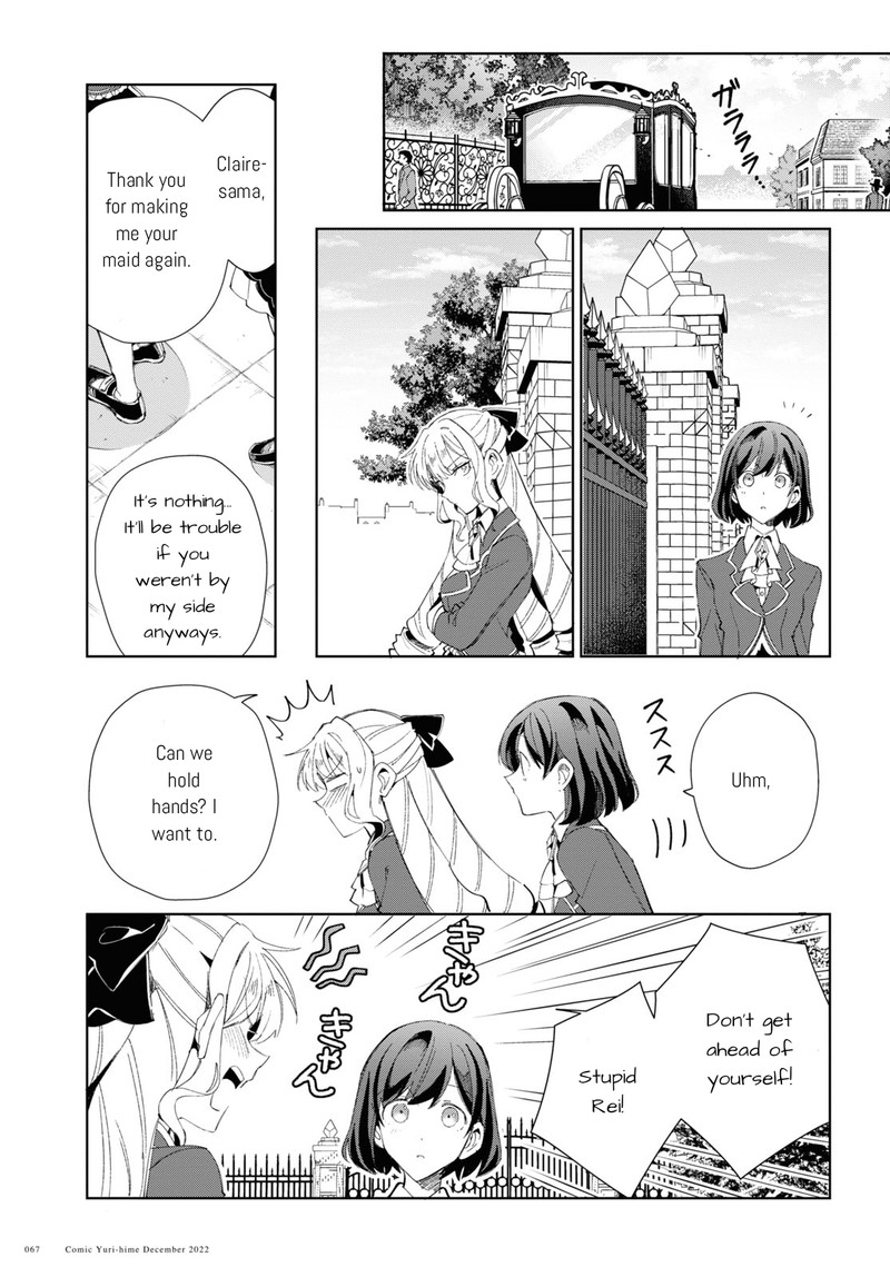 Watashi No Oshi Wa Akuyaku Reijou Chapter 25 Page 36