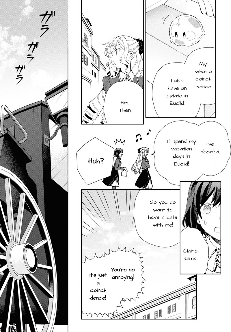 Watashi No Oshi Wa Akuyaku Reijou Chapter 26 Page 19