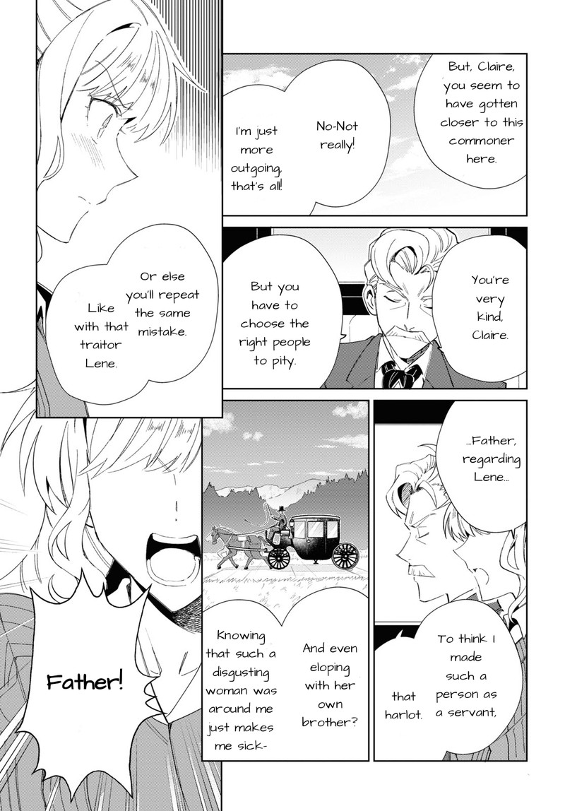 Watashi No Oshi Wa Akuyaku Reijou Chapter 26 Page 21
