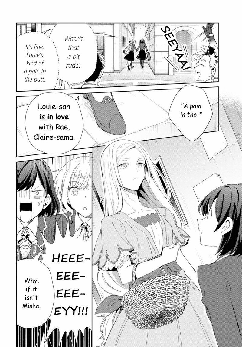 Watashi No Oshi Wa Akuyaku Reijou Chapter 27 Page 6