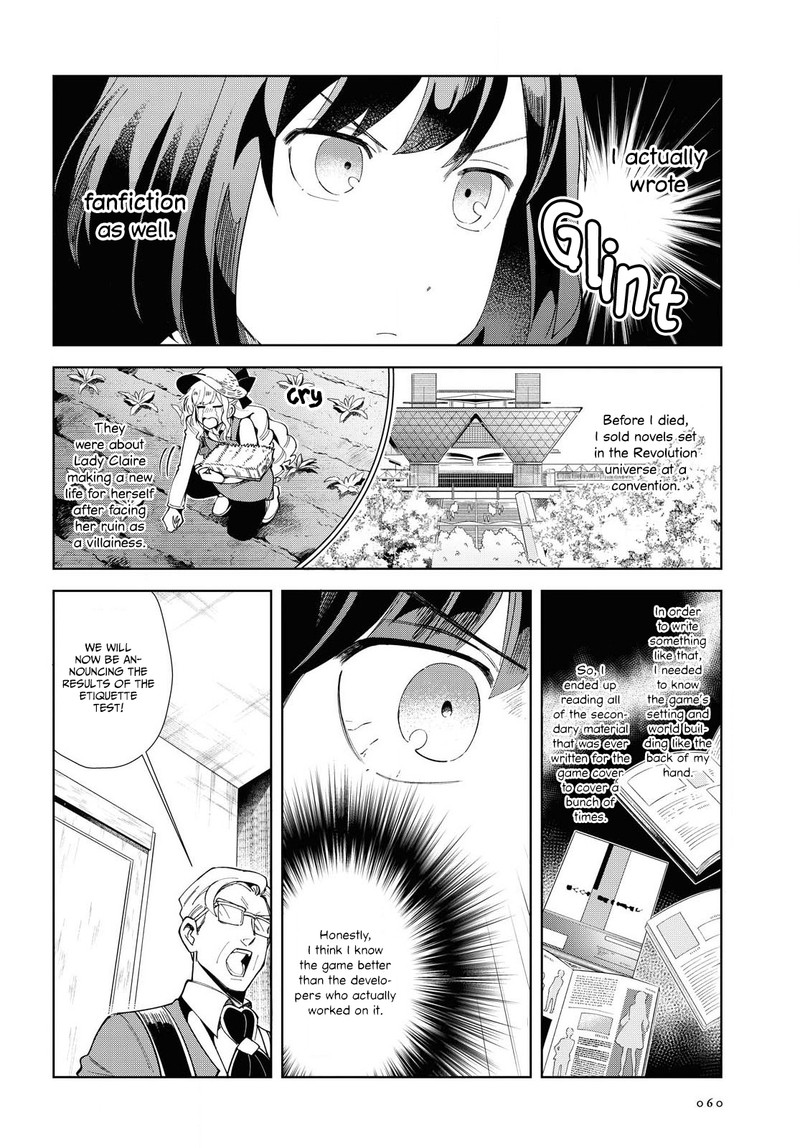 Watashi No Oshi Wa Akuyaku Reijou Chapter 3 Page 14