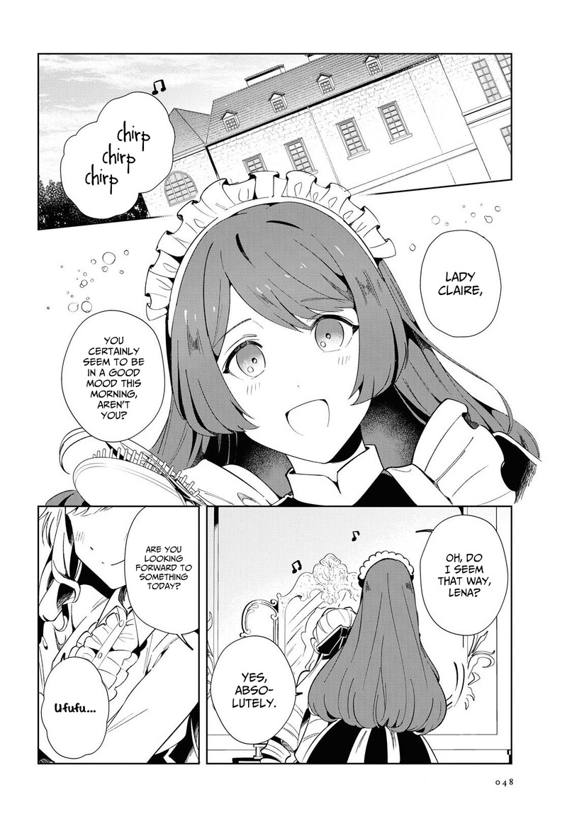 Watashi No Oshi Wa Akuyaku Reijou Chapter 3 Page 2