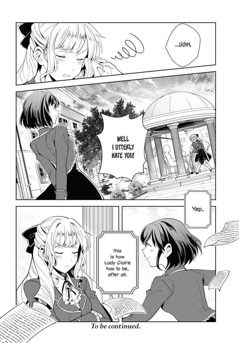 Watashi No Oshi Wa Akuyaku Reijou Chapter 3 Page 30