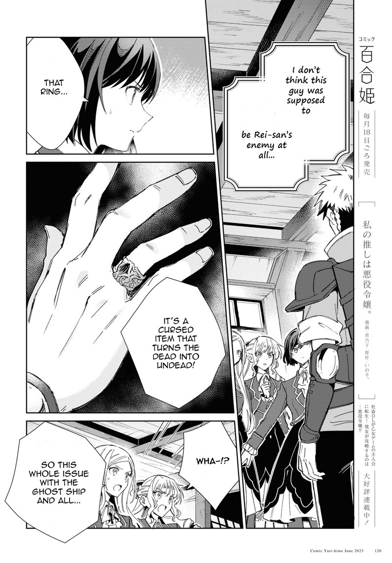 Watashi No Oshi Wa Akuyaku Reijou Chapter 30 Page 2