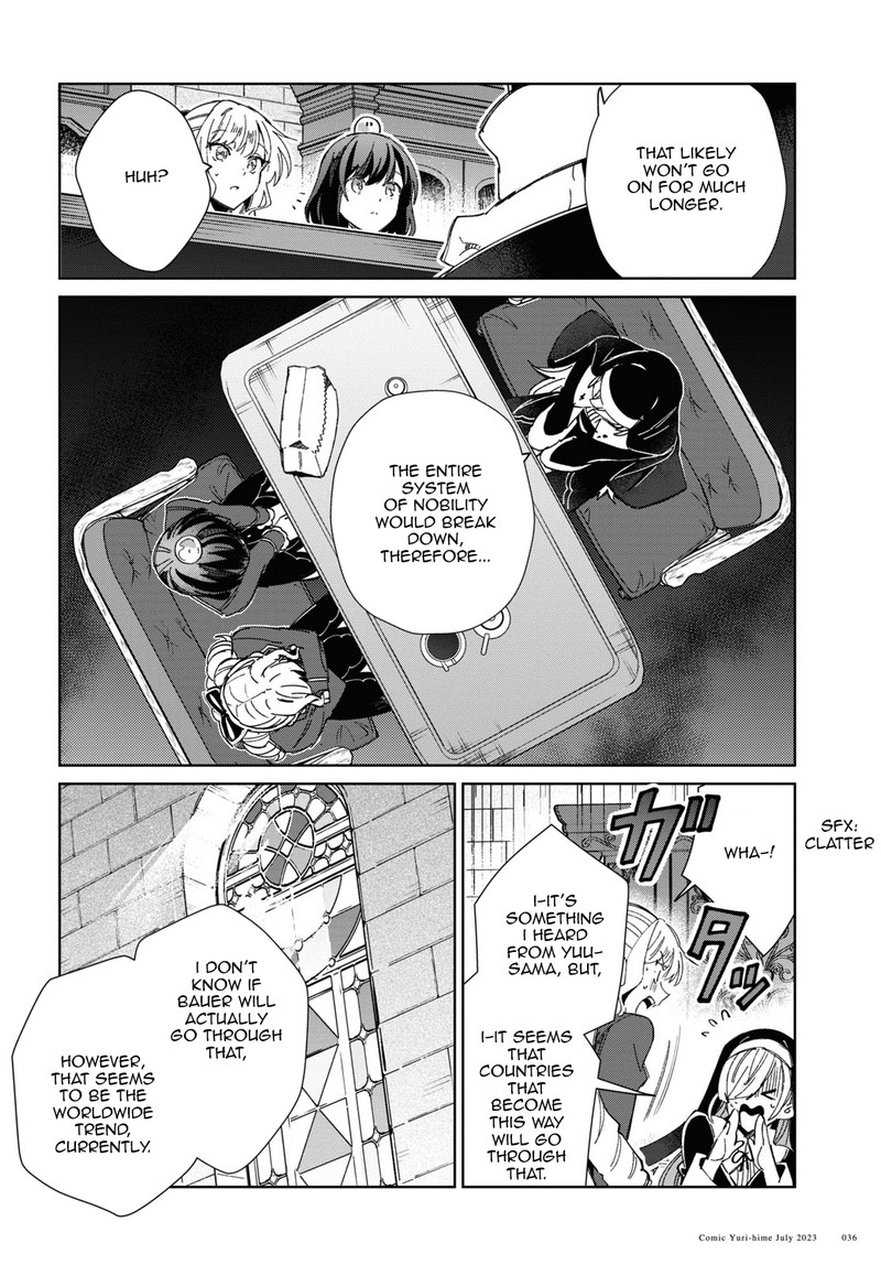 Watashi No Oshi Wa Akuyaku Reijou Chapter 31 Page 27