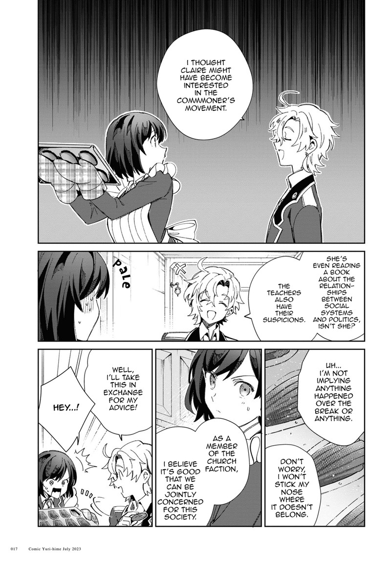 Watashi No Oshi Wa Akuyaku Reijou Chapter 31 Page 8