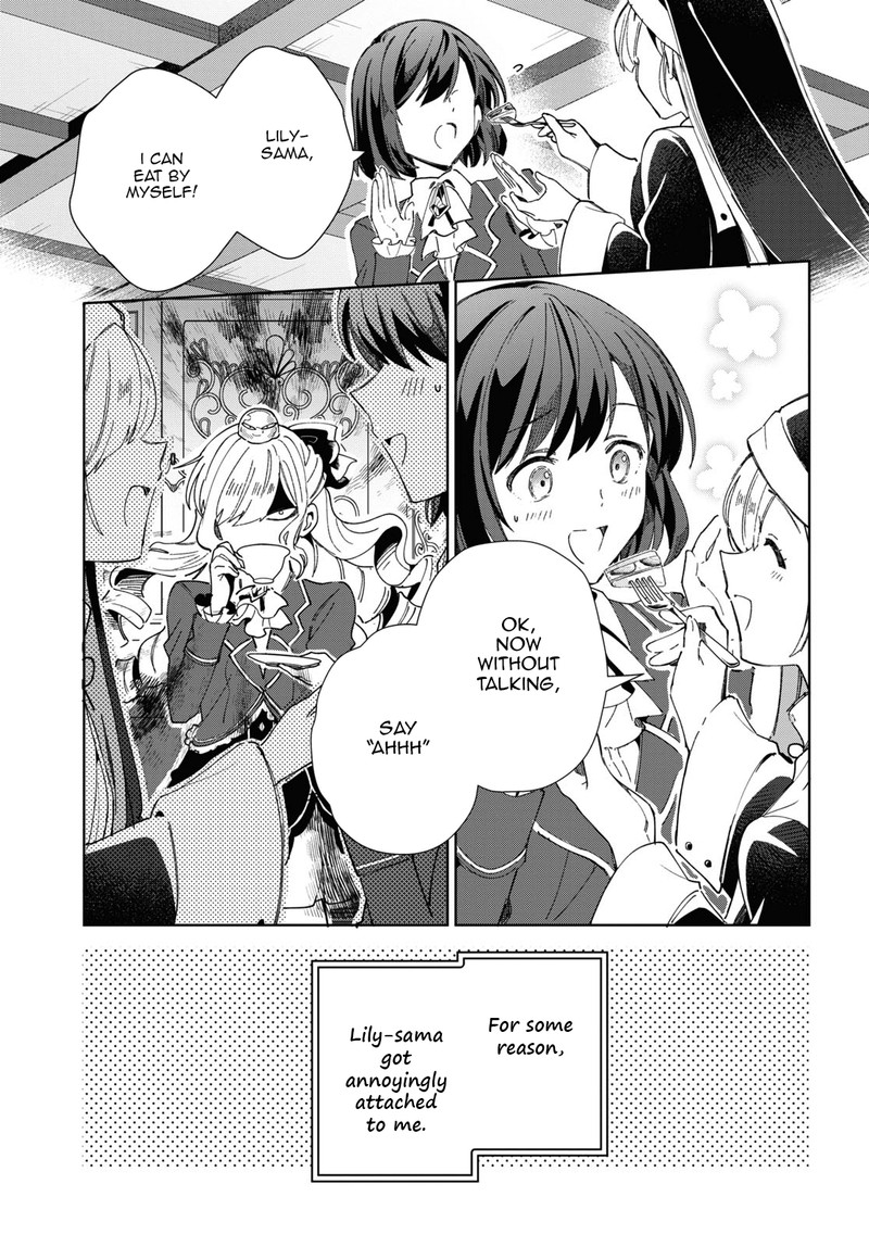 Watashi No Oshi Wa Akuyaku Reijou Chapter 32 Page 3