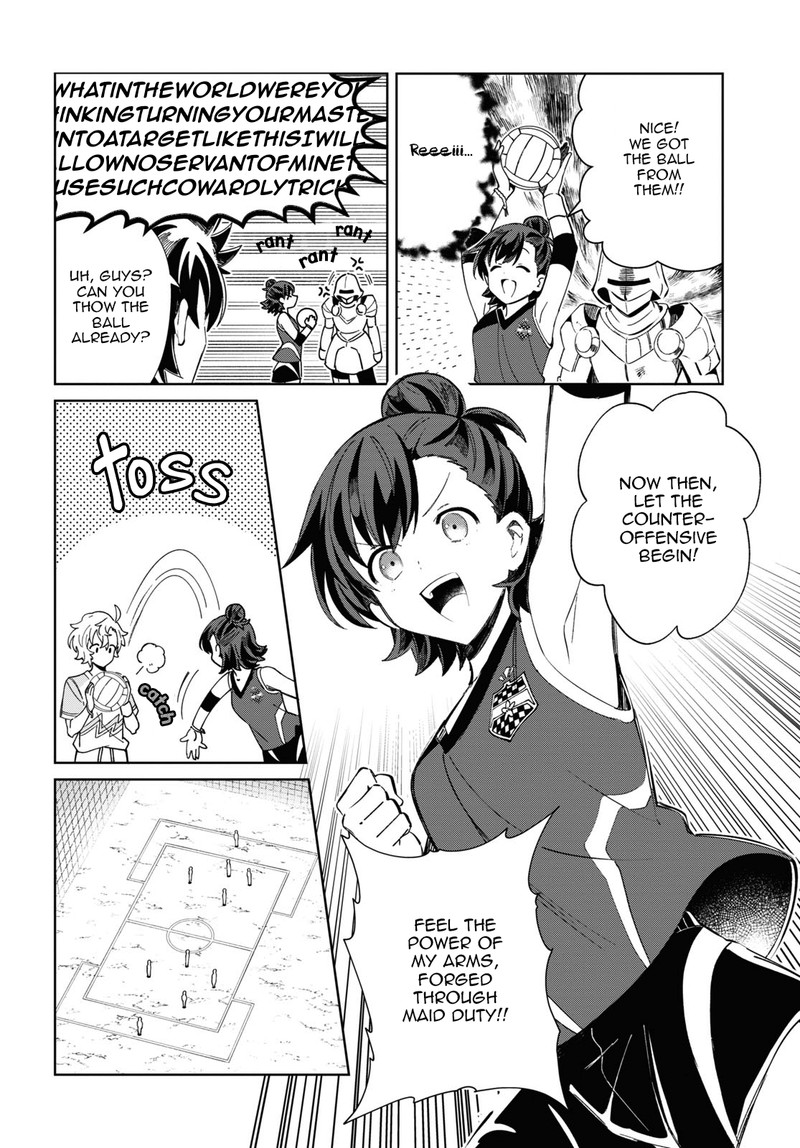 Watashi No Oshi Wa Akuyaku Reijou Chapter 35 Page 13