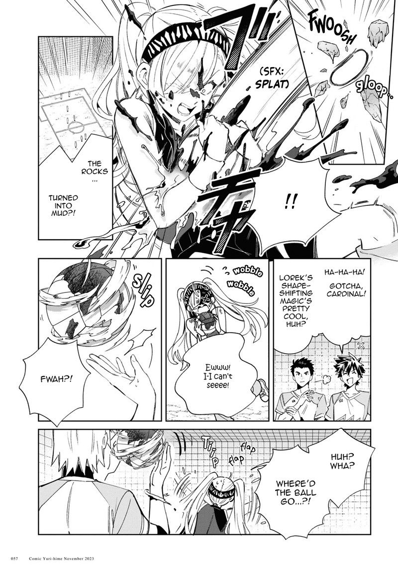 Watashi No Oshi Wa Akuyaku Reijou Chapter 35 Page 18