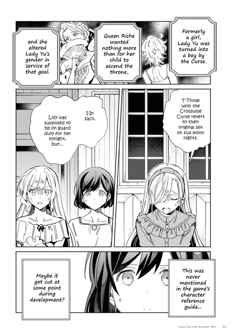 Watashi No Oshi Wa Akuyaku Reijou Chapter 36 Page 10