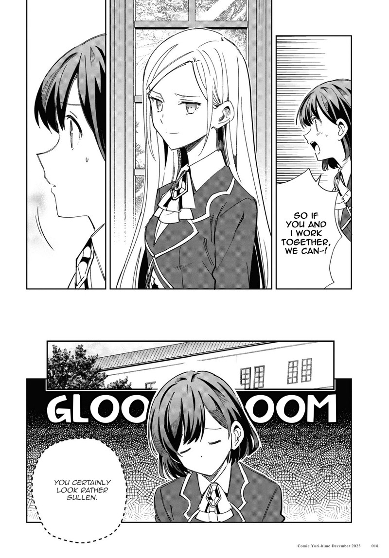 Watashi No Oshi Wa Akuyaku Reijou Chapter 36 Page 14