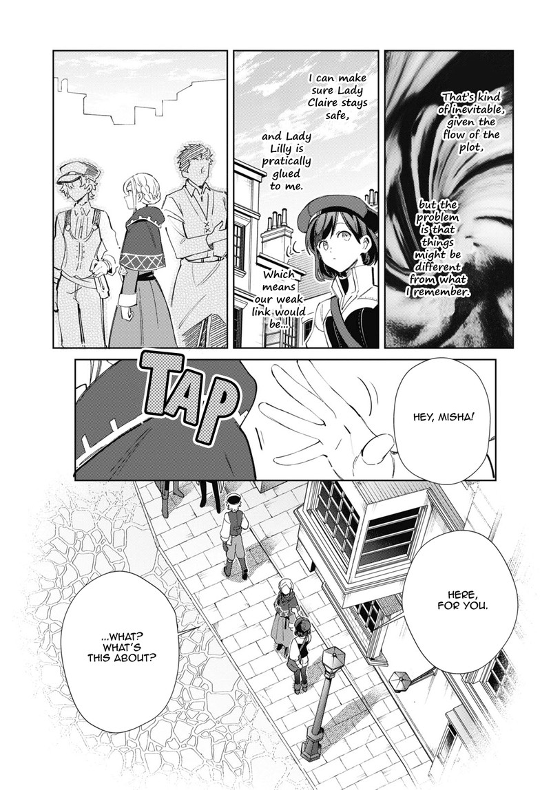 Watashi No Oshi Wa Akuyaku Reijou Chapter 36 Page 22