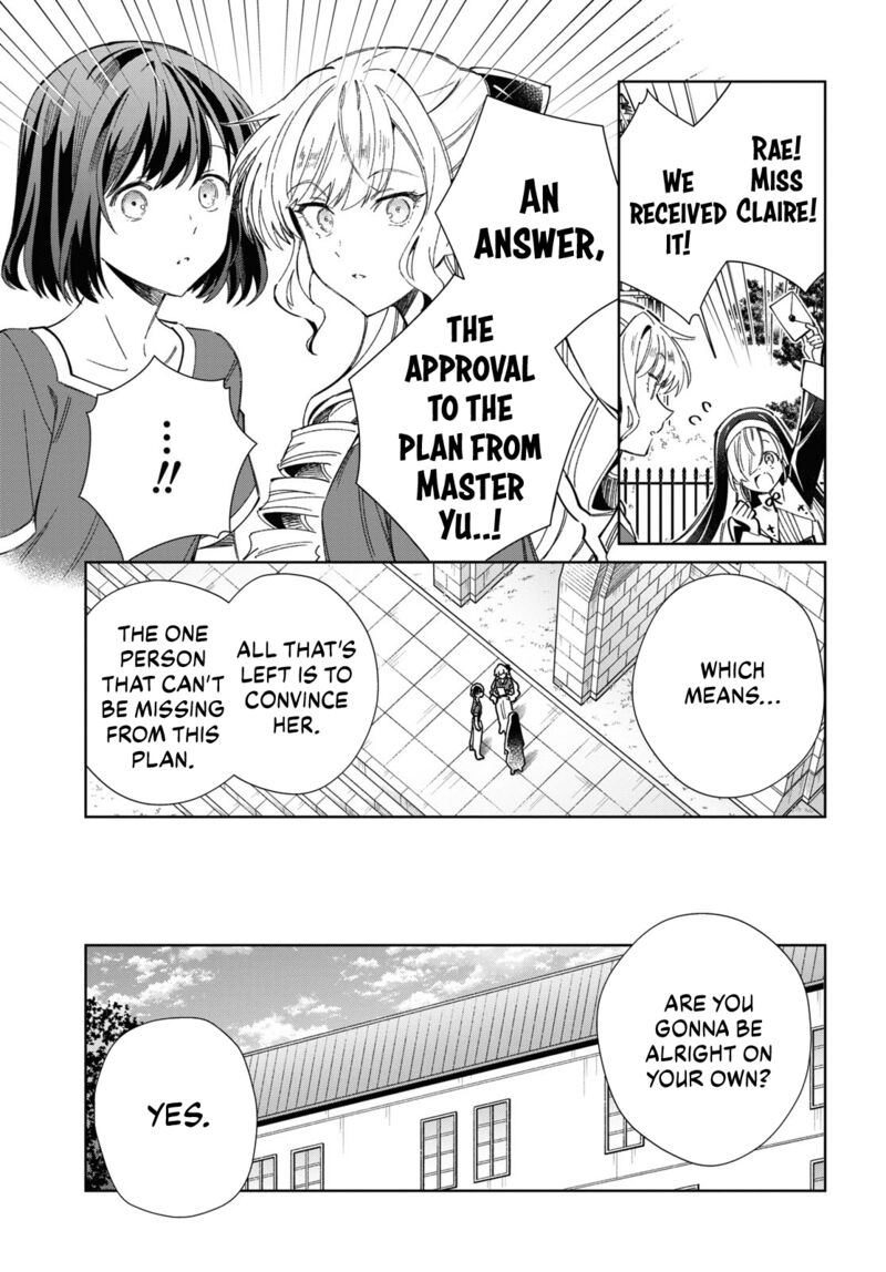 Watashi No Oshi Wa Akuyaku Reijou Chapter 38 Page 27