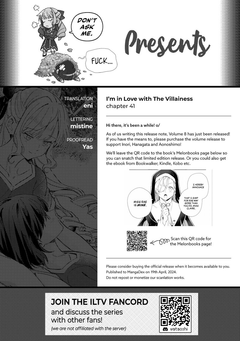 Watashi No Oshi Wa Akuyaku Reijou Chapter 41 Page 31