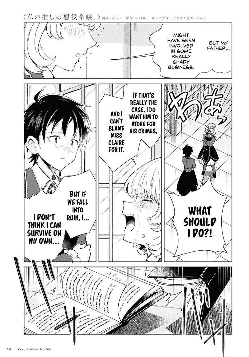 Watashi No Oshi Wa Akuyaku Reijou Chapter 42 Page 18