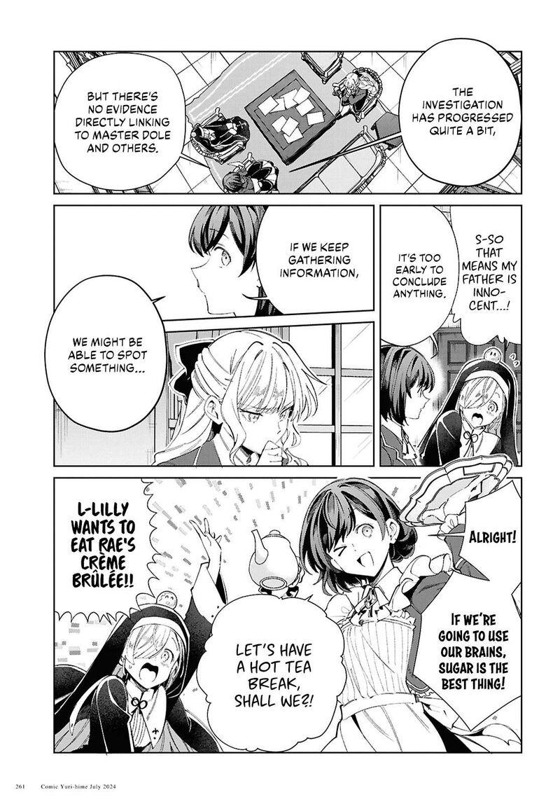 Watashi No Oshi Wa Akuyaku Reijou Chapter 42 Page 22