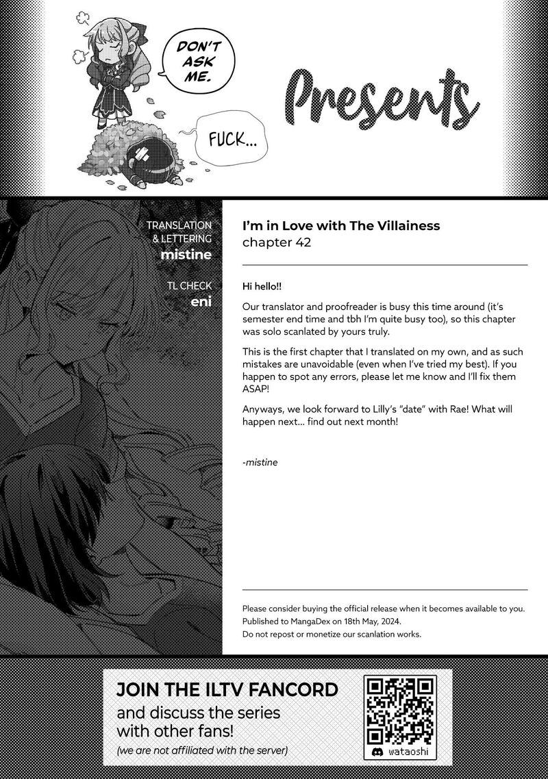 Watashi No Oshi Wa Akuyaku Reijou Chapter 42 Page 28