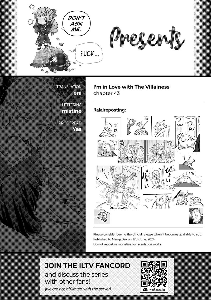 Watashi No Oshi Wa Akuyaku Reijou Chapter 43 Page 31