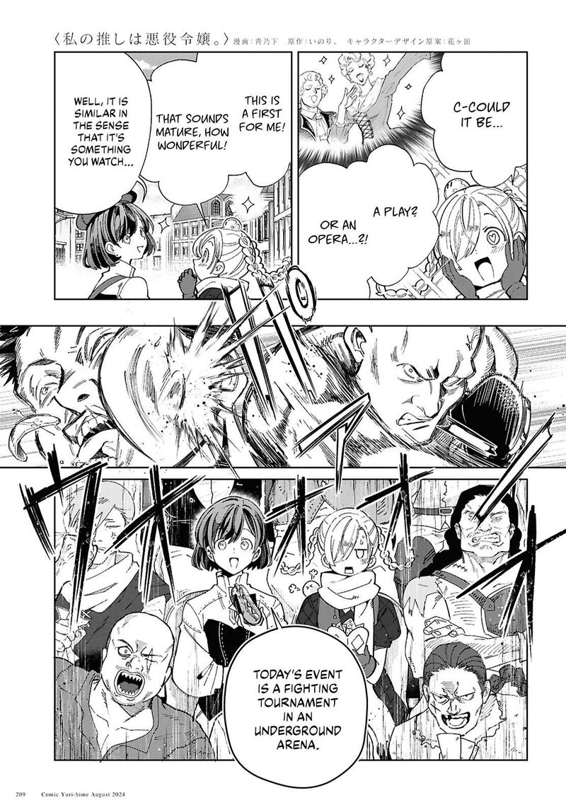 Watashi No Oshi Wa Akuyaku Reijou Chapter 43 Page 5