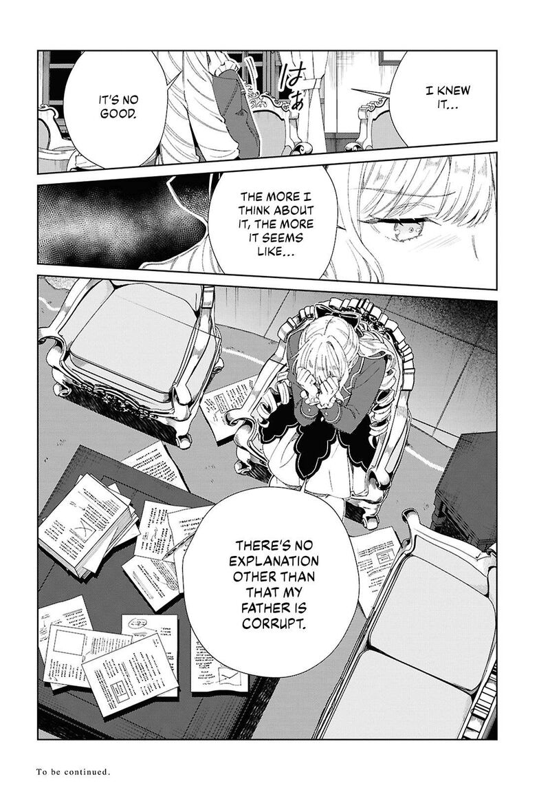 Watashi No Oshi Wa Akuyaku Reijou Chapter 44 Page 40