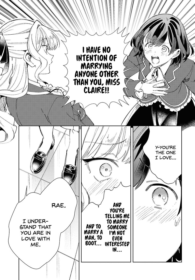 Watashi No Oshi Wa Akuyaku Reijou Chapter 45 Page 23